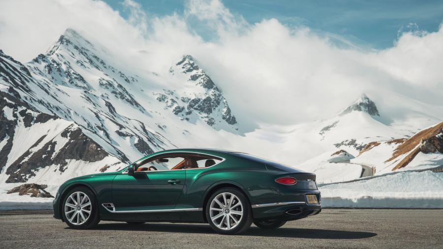  Bentley Continental GT 2018 года  (WW) (фото 53 из 90)
